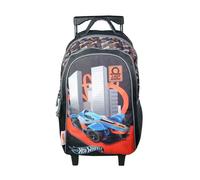 Bagtrotter Sac à dos à roulettes Hot Wheels Multicolore