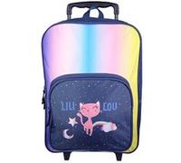 Sac à dos à roulettes primaire lili lou bleu TU