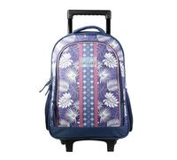 BAGTROTTER Sac à dos à roulettes Offshore Bleu