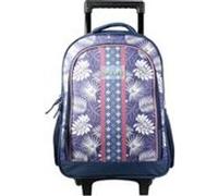 BAGTROTTER Sac à dos à roulettes Offshore Bleu Bleu G