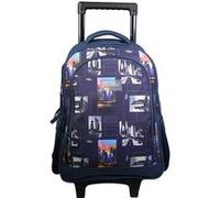 BAGTROTTER Sac à dos à roulettes Offshore City Ville Bleu