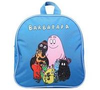 BAGTROTTER Sac à dos gouter 24 cm maternelle Barbapapa Bleu Bleu G