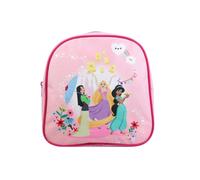 Sac à dos goûter Disney Princesses - BAGTROTTER - 24 cm - Rose - Maternelle