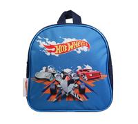 Sac à dos goûter - BAGTROTTER - Hot Wheels - Bleu - Maternelle - Enfant