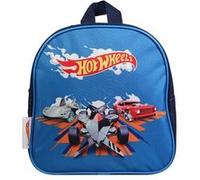 Bagtrotter sac à dos gouter 24 cm maternelle hot wheels bleu