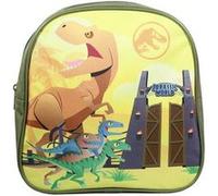 Sac à dos gouter maternelle jurassic world dinosaure jaune TU