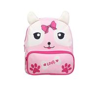 Bagtrotter sac à dos gouter 26 cm maternelle kids rose chiot
