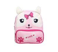 Bagtrotter sac à dos gouter 26 cm maternelle kids rose chiot