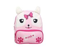 Bagtrotter Sac à dos gouter 26 cm maternelle Kids Rose Chiot