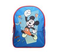 Sac à dos gouter maternelle disney mickey bleu TU