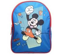BAGTROTTER Sac à dos gouter maternelle 31 cm Disney Mickey Bleu
