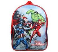 BAGTROTTER Sac à dos gouter maternelle 31 cm Marvel Avengers Multicolore Multicolore G