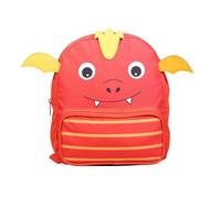 BAGTROTTER Sac à dos gouter maternelle 3D Dragon Kids Rouge