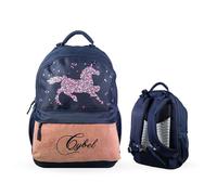 Bagtrotter sac à dos Cybel x Phileas 2 compartiments 43 cm Cheval Licorne