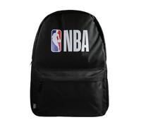 Bagtrotter - Sac à Dos Scolaire & Sport 51 cm - NBA Noir - 2 Compartiments, Poche Zippée Avant, Fond Renforcé, Bretelles & Dos Matelassés - Primaire - Licence Officielle NBA