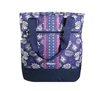 Bagtrotter Sac shopping Offshore Bleu Fleurs
