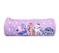 Bagtrotter Trousse Scolaire Ronde My Little Pony Violet