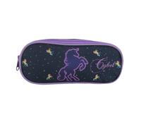 Bagtrotter Trousse Scolaire 2 Compartiments Cybel Bleu