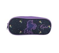 Bagtrotter Trousse scolaire Cybel – 2 compartiments – Bleu