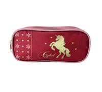 Trousse scolaire rectangulaire cybel rose TU