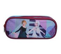 BAGTROTTER Trousse scolaire 2 compartiments Disney La Reine Des Neiges / Frozen Multicolore Multicolore