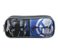 Bagtrotter Trousse scolaire Disney Star Wars 2 compartiments Polyester Bleu
