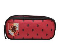 Bagtrotter Trousse Scolaire 2 Compartiments Harry Potter Gryffondor Rouge