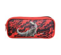 Bagtrotter – Trousse scolaire Jurassic World – 2 compartiments – Noire