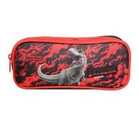Bagtrotter – Trousse scolaire Jurassic World – 2 compartiments – Noire