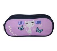 BAGTROTTER Trousse scolaire 2 compartiments Lili Lou Violet Violet
