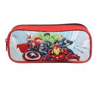 Bagtrotter Trousse Scolaire 2 Compartiments Marvel Avengers Multicolore