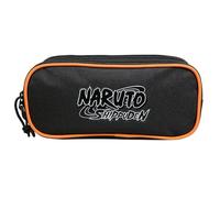 Bagtrotter Trousse Scolaire 2 Compartiments Naruto Noir