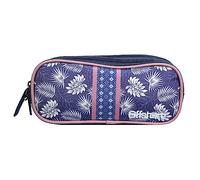 BAGTROTTER Trousse scolaire 2 compartiments Offshore Bleue Bleu