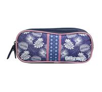 Bagtrotter Trousse Scolaire 2 Compartiments Offshore Bleue