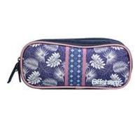 Bagtrotter Trousse Scolaire 2 Compartiments Offshore Bleue