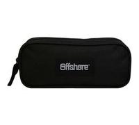 Bagtrotter Trousse Scolaire 2 Compartiments Offshore Noire