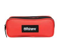 Bagtrotter trousse scolaire 2 compartiments offshore rouge