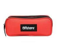 BAGTROTTER Trousse Scolaire 2 Compartiments Offshore Rouge Rouge G