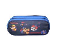 Bagtrotter Trousse Scolaire 2 Compartiments Pat'Patrouille Bleu
