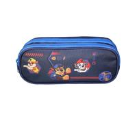 Bagtrotter trousse scolaire 2 compartiments pat'patrouille bleu