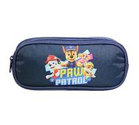 Bagtrotter Trousse Scolaire 2 Compartiments Pat'Patrouille Bleue