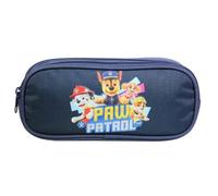 Bagtrotter Trousse scolaire Pat'Patrouille – 2 compartiments – Bleue