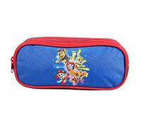 Bagtrotter Trousse scolaire Pat'Patrouille 2 compartiments en polyester Bleue Mixte