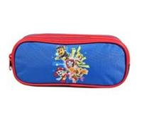 Bagtrotter Trousse scolaire Pat'Patrouille 2 compartiments en polyester Bleue Mixte