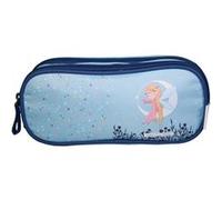 BAGTROTTER Trousse scolaire 2 compartiments Phileas Bleu Bleu G
