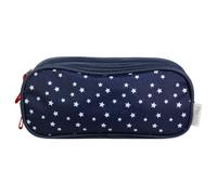 Bagtrotter trousse scolaire 2 compartiments phileas bleue étoiles
