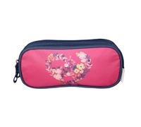 Bagtrotter Trousse Scolaire 2 Compartiments Phileas Rose