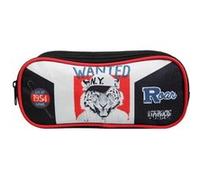 Bagtrotter Trousse Scolaire 2 Compartiments Vorax Tigre Noire