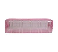 BAGTROTTER Trousse scolaire carrée No Name Rose