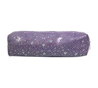 Bagtrotter Trousse Scolaire carrée No Name Violet